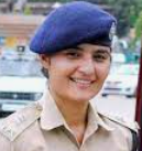 Amanjeet Kaur IPS has been promoted to rank of DIG in CBI, DOP&T, Government of India