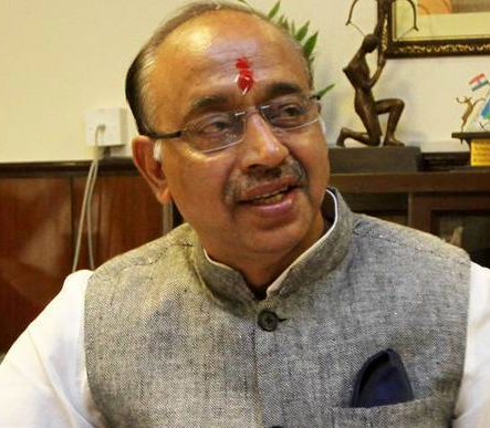 Slip Of Tongue Of Vijay Goyal?