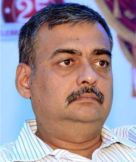 Amit Garg IPS has been given extension of three months as Director SVP NPA(additional charge).