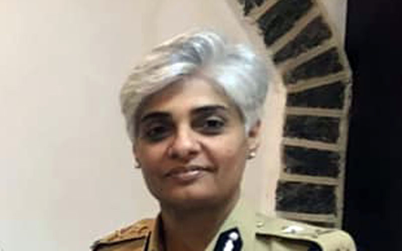 Binita Thakur IPS has been transferred as ADG, Police Housing Rajasthan Police