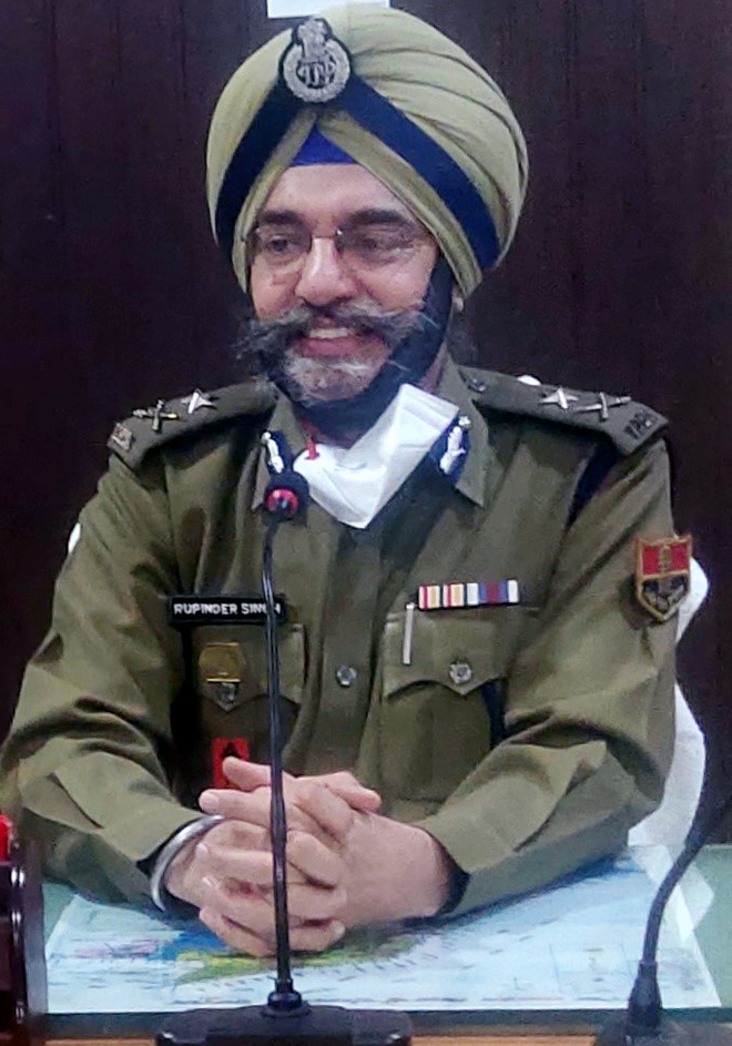 Rupinder Singh IPS has been transferred as IG, RAC Rajasthan Police