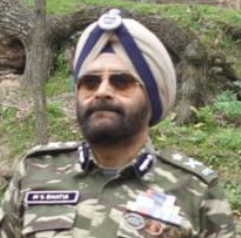 M.S Bhatia IPS has been transferred as IG, Northern Sector CRPF Directorate Ministry of Home Affairs Government of India