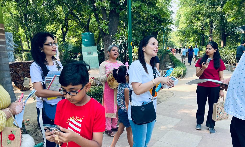 Senior IAS Officer's  Wife Voices For Sustainable Future