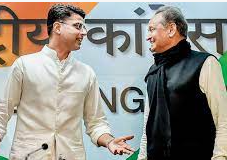 Understanding Between Gehlot And Sachin Pilot?