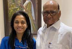 Sharad Pawar Is Worried For His Daughter?