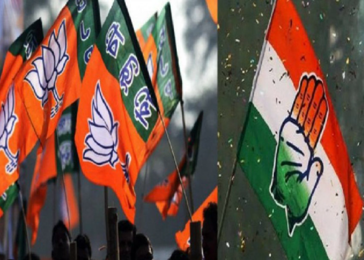Congress And BJP Working Hard In Madhya Pradesh?