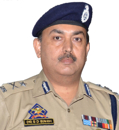 J&K Senior IPS S.D Jamal Is New Police Chief Of Ladakh