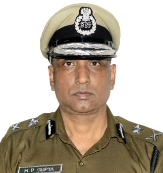 M.P Gupta IPS has joined as IG, Tripura Frontier BSF Ministry of Home Affairs Government of India