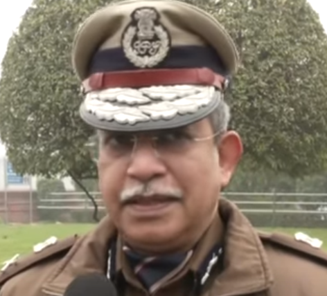 Satish Golcha IPS  has been transferred to Delhi