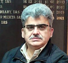 Atal Dulloo IAS has been appointed as Secretary, Department of Border Management Ministry of Home Affairs Government of India