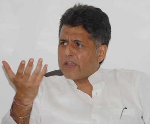 Manish Tewari To Get Charge of Punjab?
