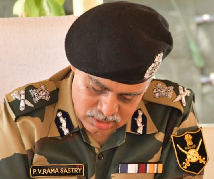 P.V Ramasastry IPS has been promoted to Special DG BSF, MHA, Government of India.