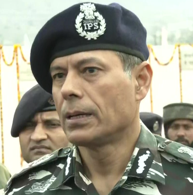 Daljit Chaudhary IPS has been promoted to Special DG CRPF, MHA, Government of India