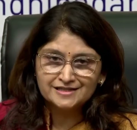 Mrs. Mona K Khandhar IAS has been transferred as Principal Secretary Panchayat Rural  Housing and Rural.