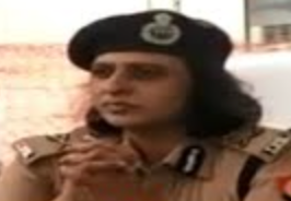 Mrs. Padmaja Chauhan IPS  has been transferred as ADG Disaster Management, Uttar Pradesh Police.