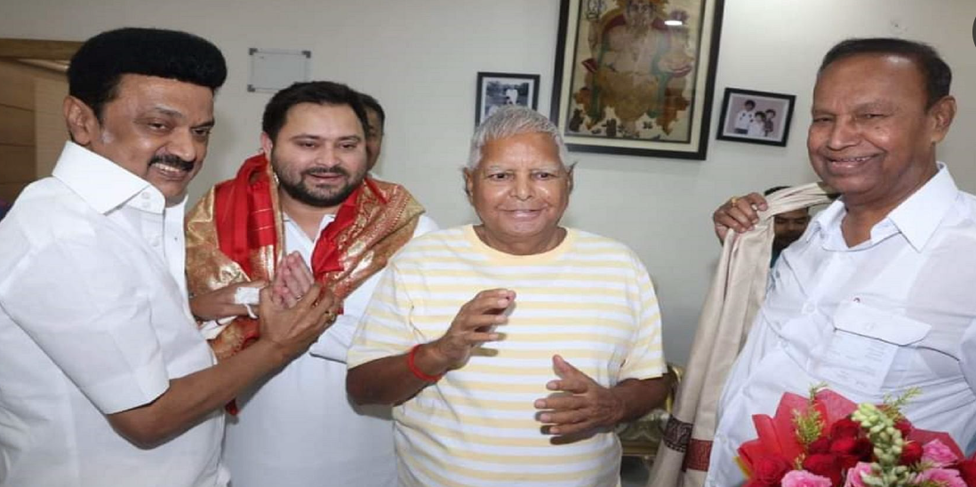 Lalu Yadav Hero Of 23rd Meeting Of Opposition Leaders?