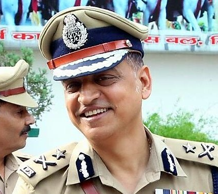 Binod Kumar Singh IPS has been appointed as ADG CRPF, MHA, Government of India