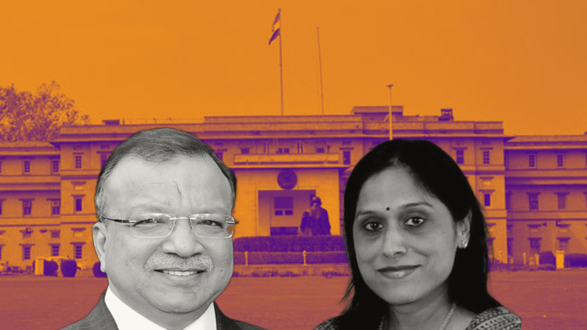 Two Heavyweight IAS Officers In Close Competition For Next Rajasthan Chief Secretary