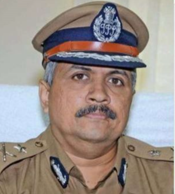 K Shankar IPS has been transferred as Avadhi Police Commissioner, Tamil Nadu Police