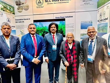 Coal Secretary Amrit Lal Meena Inaugurates India Pavilion At The World Mining Congress 2023, Australia