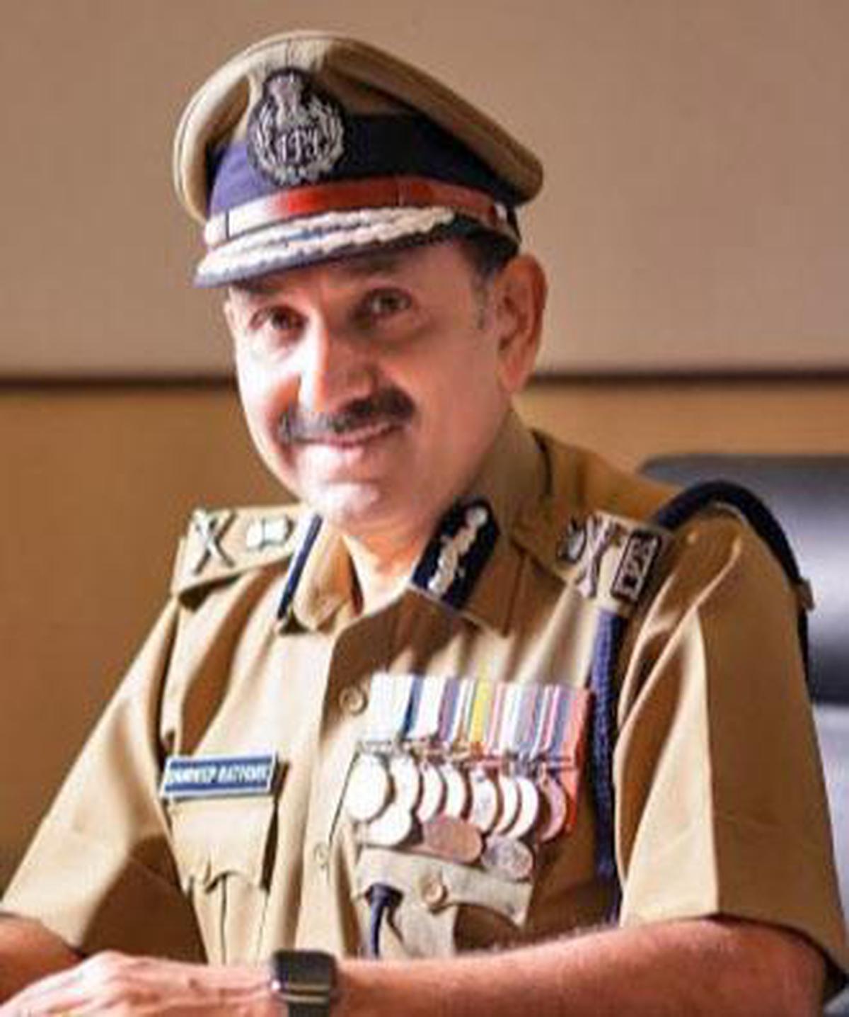 Sandeep Rai Rathore IPS  has been appointed as Chennai Police Commissioner