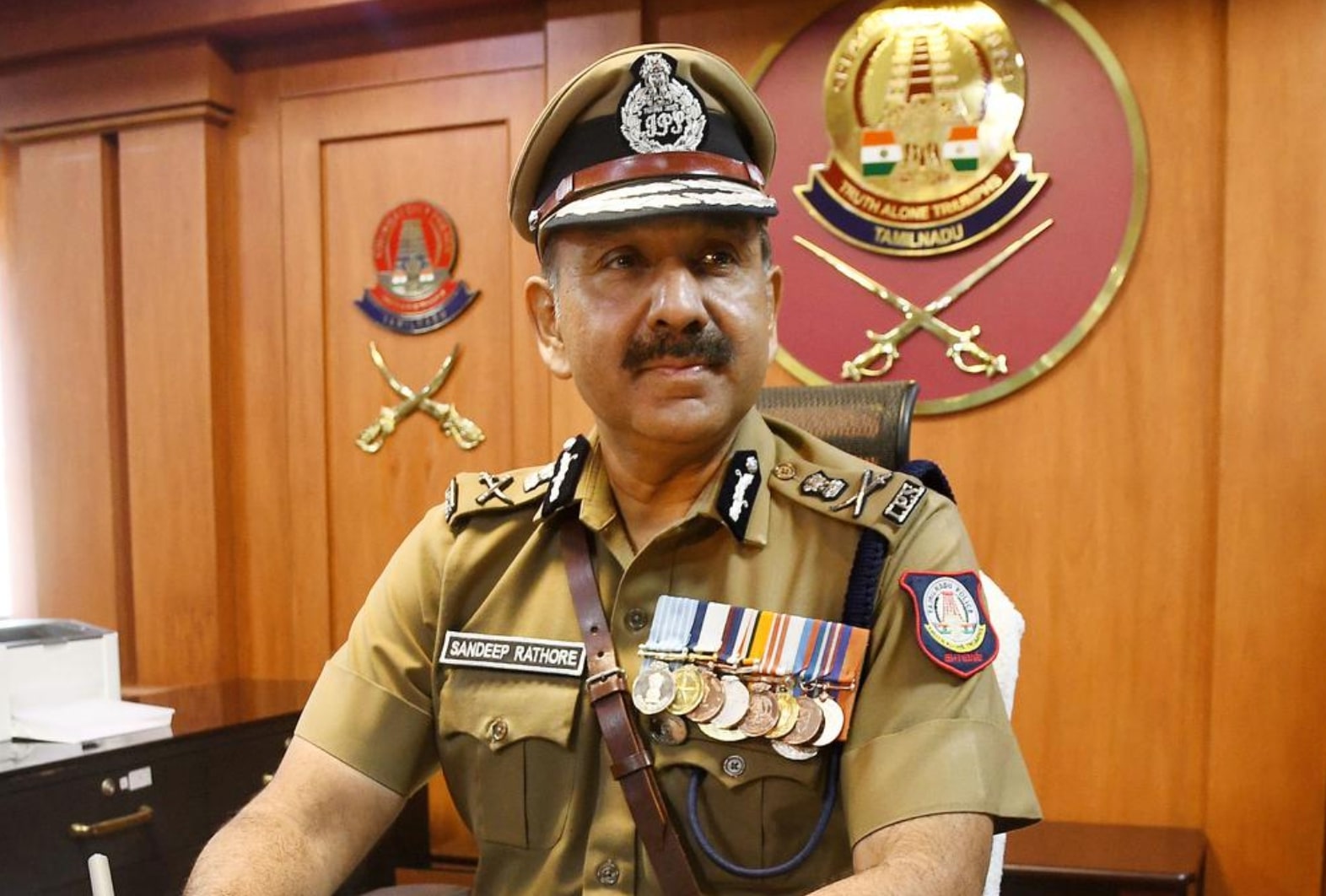 Sandeep Rai Rathore Takes Over As Chennai Police Commissioner