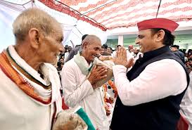 Akhilesh Yadav Is On 80 Mission?