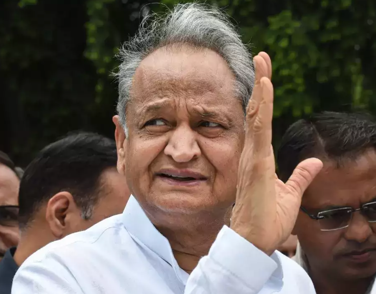 Gehlot To Lead The Congress Party In State Elections?