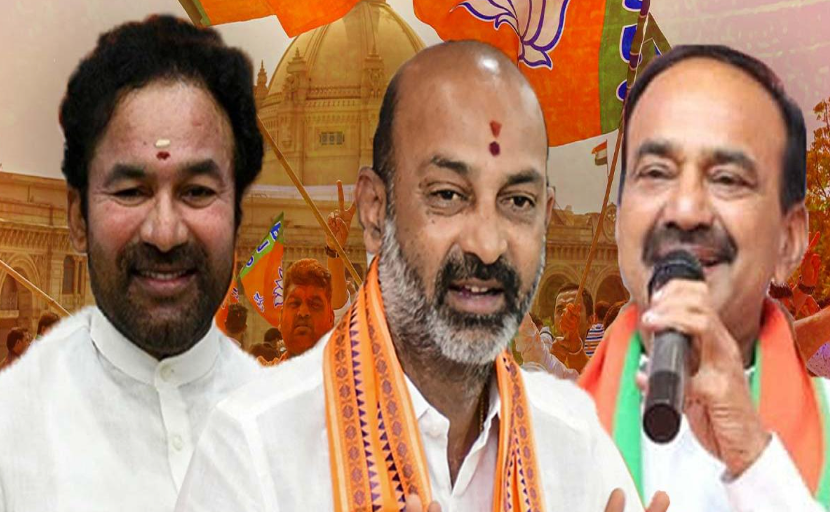 BJP Is Worried About Groups In Telangana?