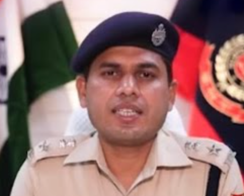 R.P Meena DANIPS has been relieved from Delhi Police to join  Arunachal Pradesh Police
