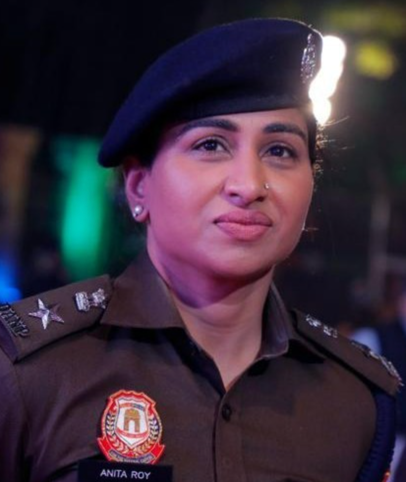 Mrs Anita Roy DANIPS has been relieved from Delhi Police to join Puducherry Police