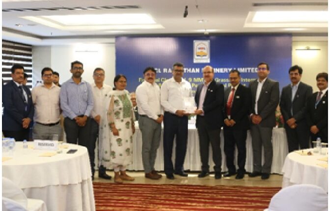 PFC extends financial assistance of 9,187cr to HPCL Rajasthan Refinery Project in Rajasthan
