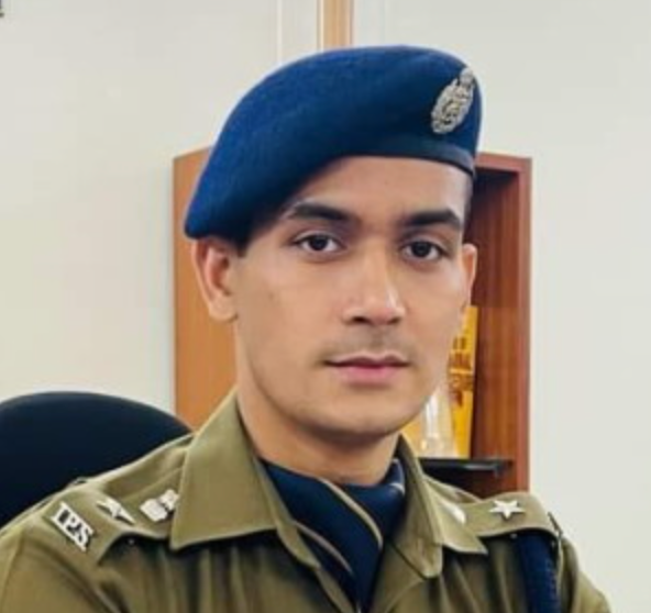 Mridul IPS has been given additional charge of SP W&CSU, Chandigarh(UT Administration