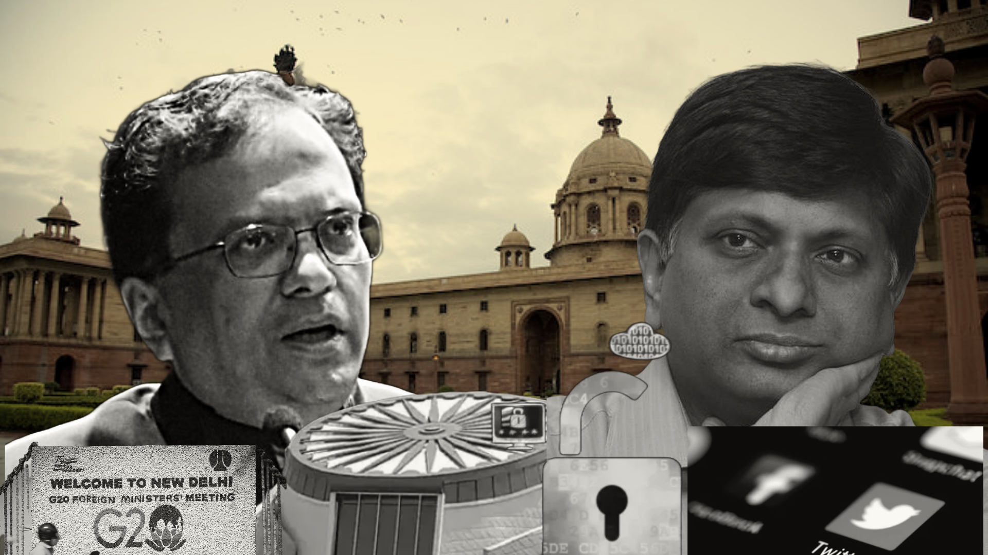 Govind Mohan and Apurva Chandra In Tight Race For Next Home Secretary