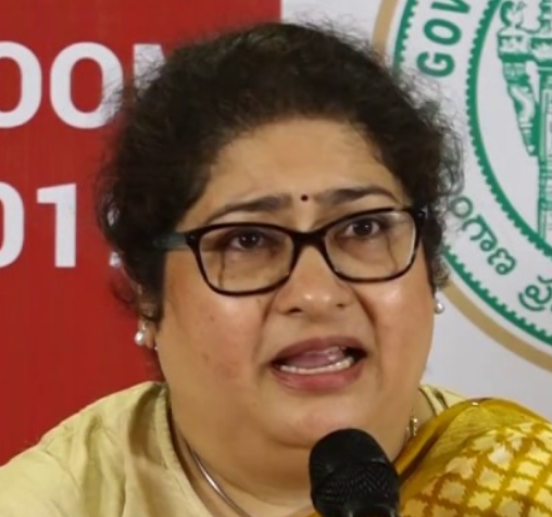 Mrs. Shailaja Ramaiyer IAS  has been appointed as Principal Secretary,YAT&C Department, Government of Telangana.
