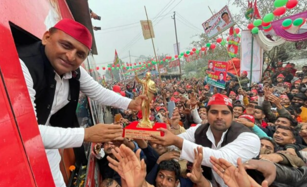 Akhilesh Yadav In Election Mode?