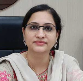 Ms.Neha Giri IAS has been posted as Special Secretary, Industry and Commerce Department, Jaipur, Government of Rajasthan