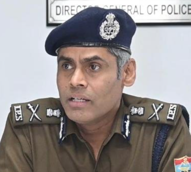 V. Murugesan IPS has been transferred as Director Vigilance, Uttarakhand Police