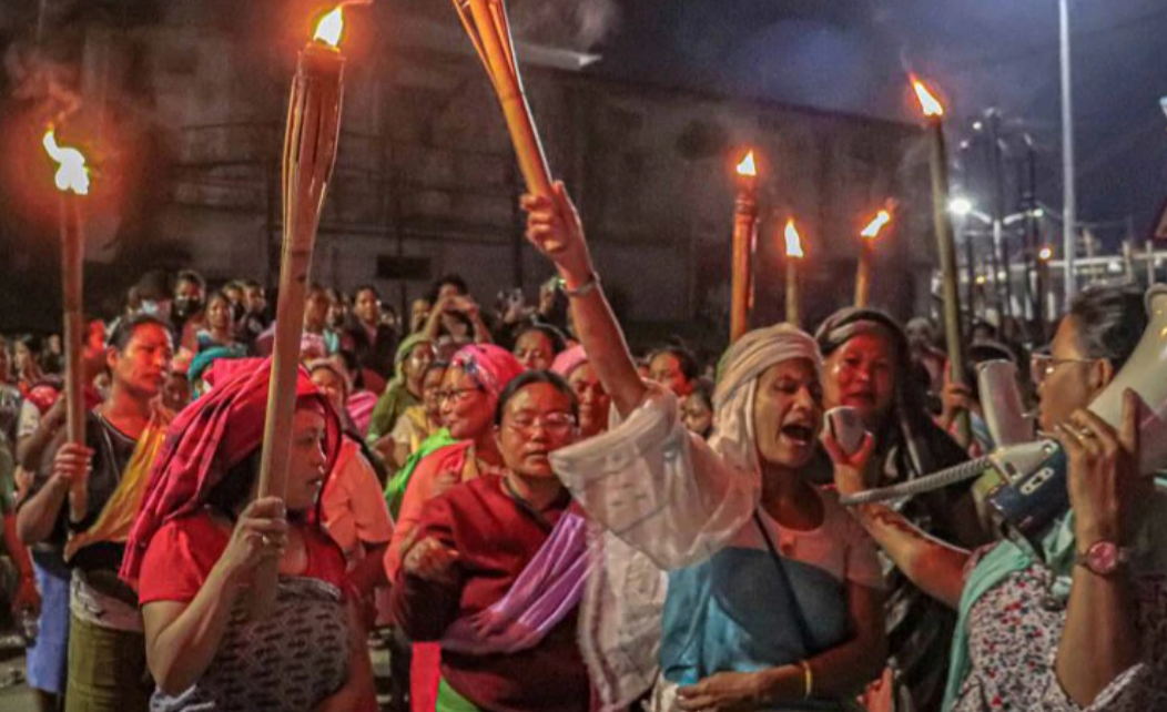 Situation In Manipur: Responsiblity And Action?