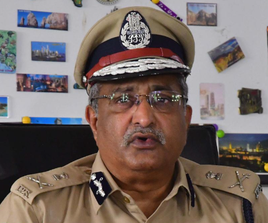 A.B Srinivas IPS  has been transferred as Director Anti- Corruption Bureau, Telangana Police