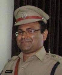 Ambar Kishore IPS , has been transferred as DIG Home Guards and Technical Services, Telangana Police