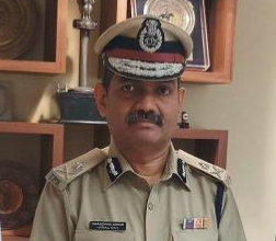 Narshmia N Komar IPS  has been transferred as ADG Administration Gandhinagar, Gujarat Police.