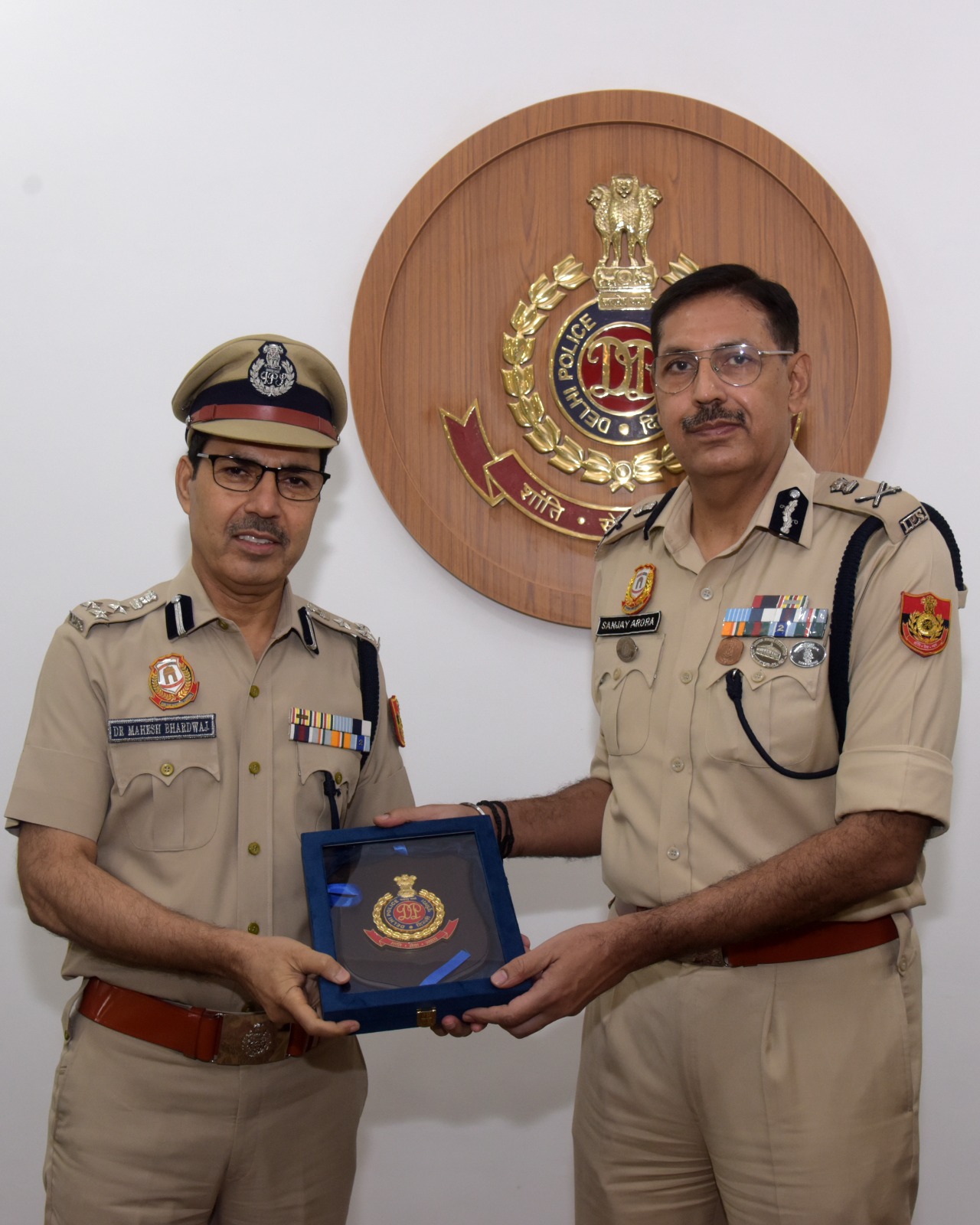 After Two Decades In Service, Additional CP, Mahesh Bharadwaj Takes Up VRS
