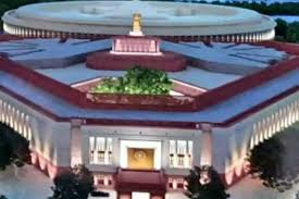 Session Not In New Parliament Building?