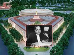 New Parliament Building To Be Named After Ambedkar?