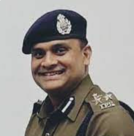 Chandrashekhar Solanki IPS  has been transferred as DIG, Khargone range Madhya Pradesh Police