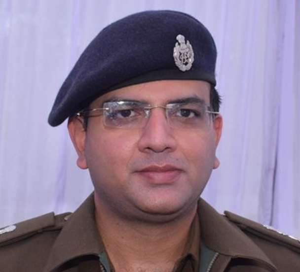 Siddharth Bahuguna IPS has been transferred as Assistant IG, PHQ Bhopal, Madhya Pradesh Police