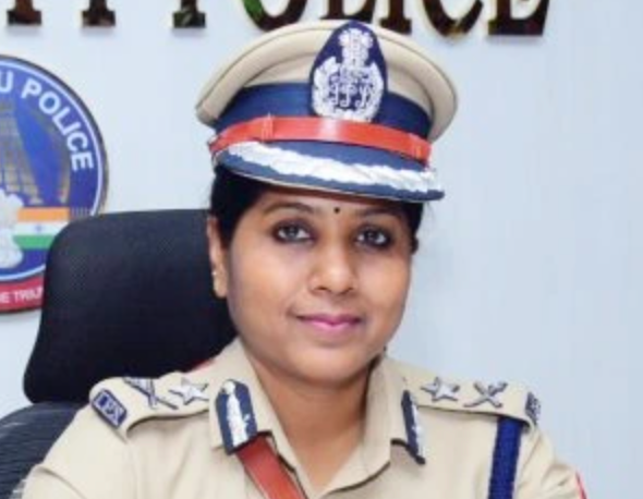 Mrs. Sathiya Priya IPS has been transferred as IG Economic Offences Wing, Tamil Nadu Police.