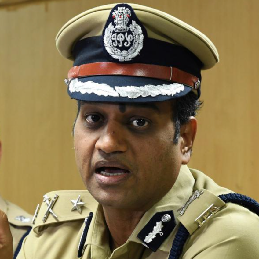 Asra Garg IPS as been transferred as IG Law and Order North Zone, Tamil Nadu Police.