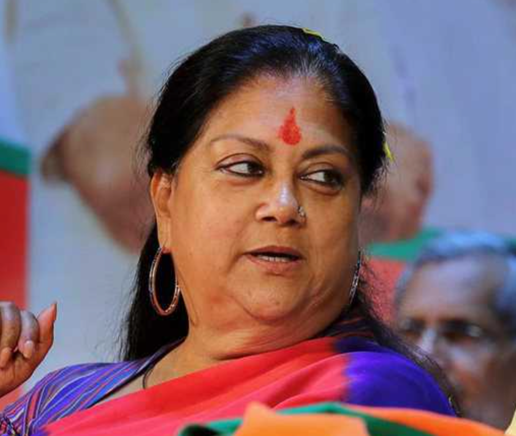 Vasundhara Raje Out of Rajasthan?